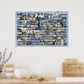 プリンスエドワード島ポスターの灯台 ポスター (キッチン)