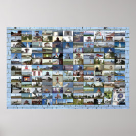 プリンスエドワード島ポスターの灯台 ポスター