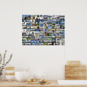 プリンスエドワード島ポスターの灯台 ポスター (キッチン)