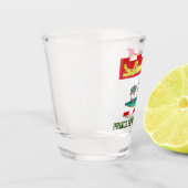 プリンスエドワード島国旗 ショットグラス (左)