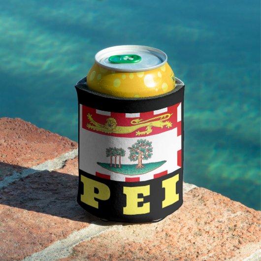 プリンスエドワード島国旗 缶クーラー (インサイチュ プール)