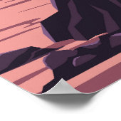 プリンスエドワード島国立公園カナダヴィンテージ ポスター (角)