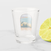 プリンスエドワード島国立公園ビーチヴィンテージ ショットグラス (裏面)