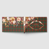 プリンスエドワード島省タータンチェック記念日 ゲストブック (全面)