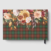 プリンスエドワード島省タータンチェック記念日 ゲストブック (裏面)