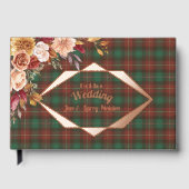 プリンスエドワード島省タータンチェック記念日 ゲストブック (正面)