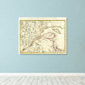 プリンスエドワード島、ニューブランズウィック キャンバスプリント (インサイチュ (ウッドフロア))