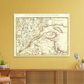 プリンスエドワード島、ニューブランズウィック キャンバスプリント (インサイチュ (リビング))