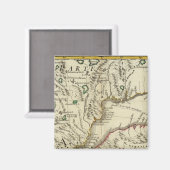 プリンスエドワード島、ニューブランズウィック マグネット (正面/裏面)