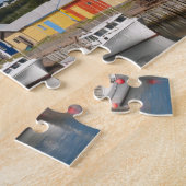 プリンスエドワード島、ノースレイクハーバー。 ジグソーパズル (側面)