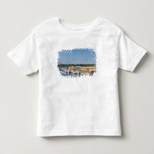 プリンスエドワード島、ノースレイクハーバー。 トドラーTシャツ