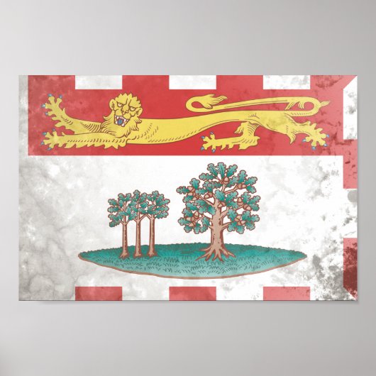 プリンスエドワード島 ポスター (正面)