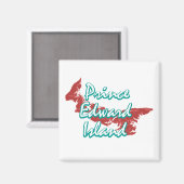 プリンスエドワード島 マグネット (正面/裏面)