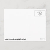 プリンスエドワード島 – ライトハウス ポストカード (裏面)