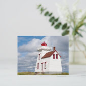 プリンスエドワード島、ルスティコ港。 ポストカード (スタンド正面)