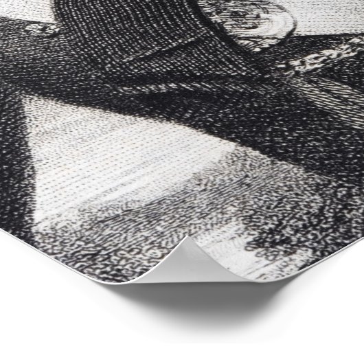 プリンスエドワード、ケント公爵とストラザーン ポスター (角)