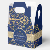 プリンスエレガント王室のベイビーシャワー フェイバーボックス (オープン)