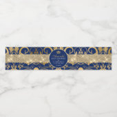 プリンスエレガント王室のベイビーシャワー ペットボトルラベル (シングルラベル)