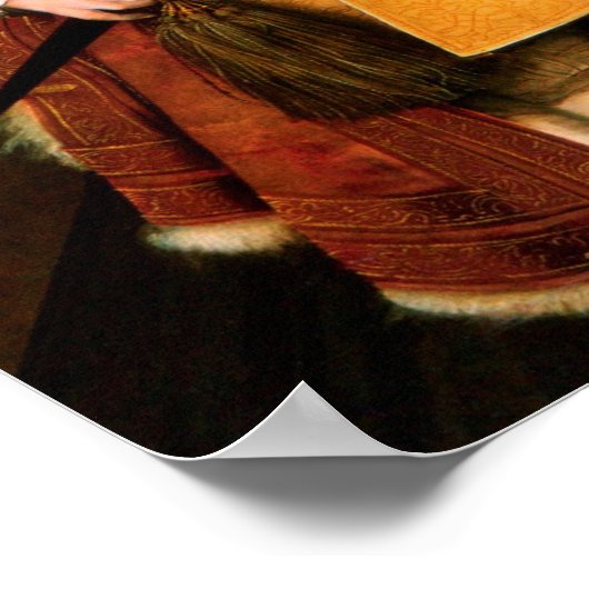 プリンスオブウェールズのエドワード(イングランドのエドワード6世) ポスター (角)