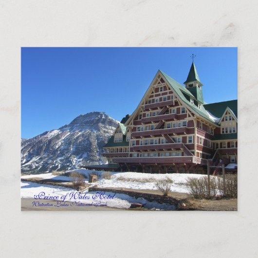 プリンスオブウェールズ ポストカード