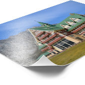 プリンスオブウエールズホテルウォータートンレイクスナショナルパーク フォトプリント            (角)