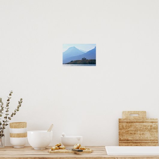 プリンスオブウエールズホテルウォータートンレイクスナショナルパーク ポスター (キッチン)