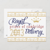 プリンスオブケンブリッジ土産ポストカード ポストカード (正面/裏面)