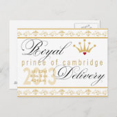 プリンスオブケンブリッジ土産ポストカード ポストカード (正面/裏面)