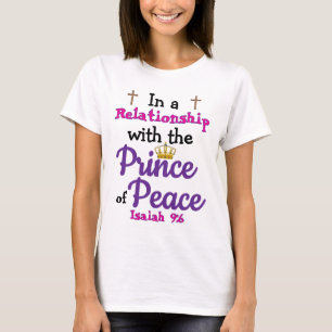 プリンスオブピース人間関係 Tシャツ