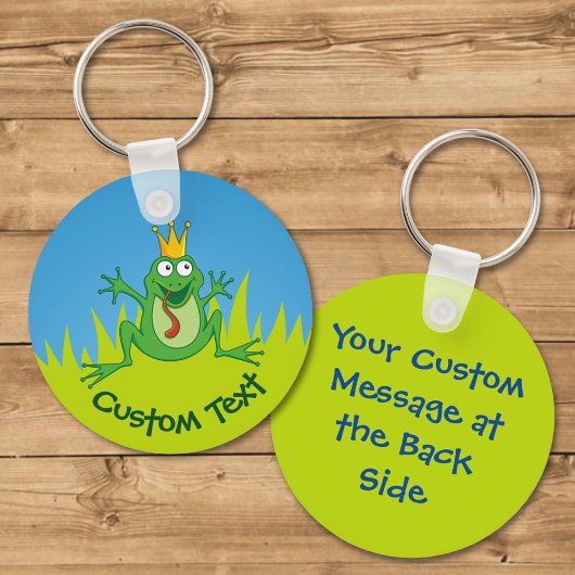 プリンスカエルのキーチェーン キーホルダー