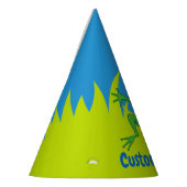 プリンスカエルパーティー帽子 パーティーハット (左)