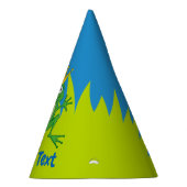 プリンスカエルパーティー帽子 パーティーハット (右)