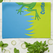 プリンスカエル用タオル キッチンタオル (折り畳み)