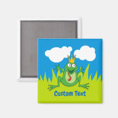 プリンスカエル磁石 マグネット (正面/裏面)