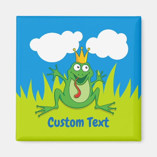 プリンスカエル磁石 マグネット (正面)