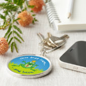 プリンスカエル キーホルダー (側面)