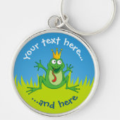 プリンスカエル キーホルダー (正面)