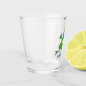 プリンスカエル ショットグラス (左)