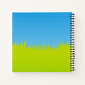 プリンスカエル ノートブック (裏面)