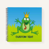 プリンスカエル ノートブック (正面)