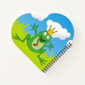 プリンスカエル ノートブック (裏面)