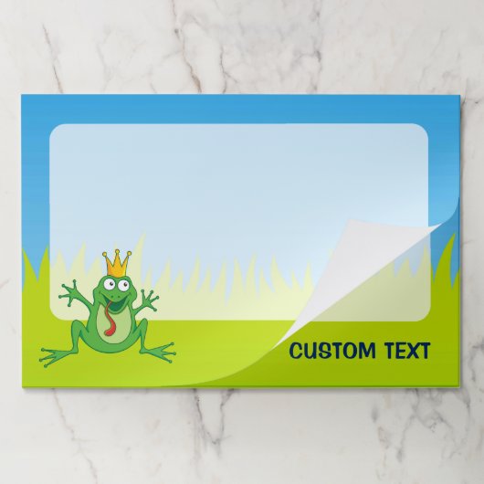 プリンスカエル ペーパーパッド (折り畳み)
