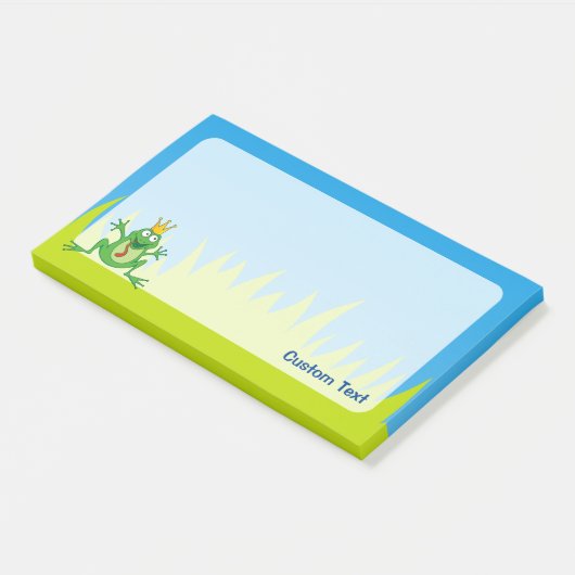 プリンスカエル ポストイット (アングル)