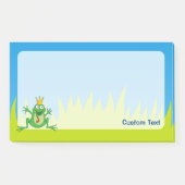 プリンスカエル ポストイット (正面)