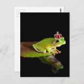 プリンスカエル ポストカード (正面/裏面)