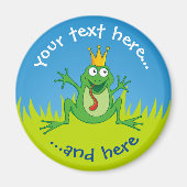 プリンスカエル マグネット (正面)