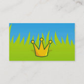 プリンスカエル 名刺 (裏面)