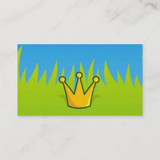 プリンスカエル 名刺 (裏面)