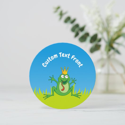 プリンスカエル 招待状 (スタンド正面)