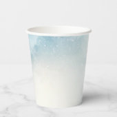 プリンスキャッスル王室のドラゴンクラウンブルー金ゴールドボーイ 紙コップ (裏面)